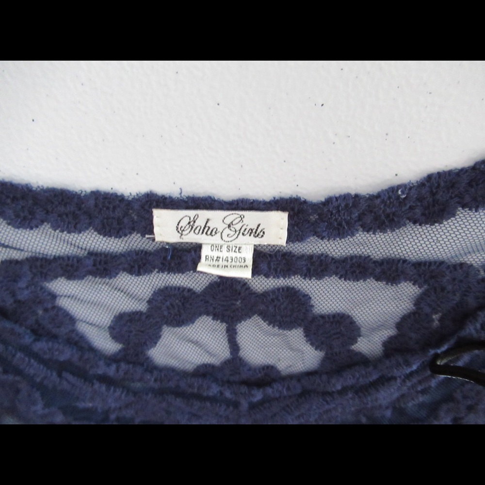 Lace shirt